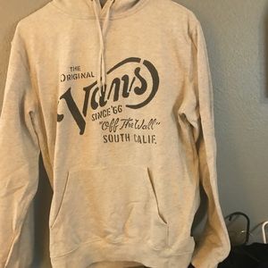 Vans hoodie